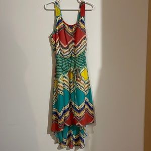 Paper doll beautiful dress